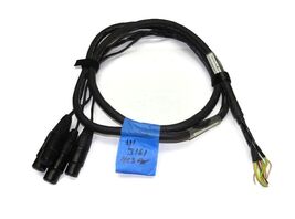 Mogami 3161 4PR24 110-Ohm Digital Audio Snake Cable 4' Long with 4 NC3FX - $21.77