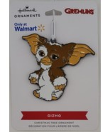 Hallmark 2023 Gremlins Gizmo Flat Metal Enamel Coated Ornament 3&quot; - $236.76 MXN