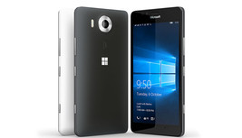 Nokia Microsoft Lumia 950 GSM Unlocked AT&amp;T 6017A 32GB Black 4G LTE - £116.89 GBP