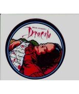 Bram Stoker's Dracula Pinball Coaster 1990s Vintage Horror Halloween Vam... - $10.52