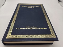 Bhagavad-Gita As It Is Prabhupada HC VTG book 1976 - £7.43 GBP