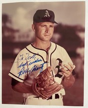 Bobby Shantz Signed Autographed Glossy 8x10 Photo - COA/HOLOS - Philadelphia A&#39;s - £10.41 GBP