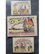 3) Antique German Ostseebad Wustrow Banknotes from 1922 - £7.49 GBP