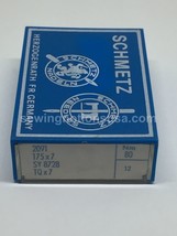 Schmetz 175X7 TQX7 Industrial Button Sewer Sewing Machine Needles Size 12/80 - $6.95