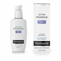 Neutrogena Oil-Free Daily Sensitive Skin Face Moisturizer, 4 fl oz..+ - £47.47 GBP
