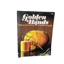 Golden Hands Knitting Dressmaking &amp; Needlecraft Guide Parts 1 And 2 1970... - £4.76 GBP