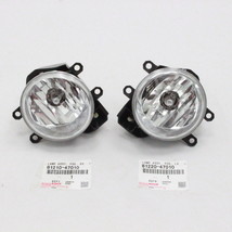 Toyota RAV4 Prime Prius V Plug-In C Fog Lights Lamps Assembly Set Left Right OEM - $177.60