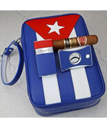Brizard  Flag Collection Traveler Combo with Cutter and Lighter Made in ... - $21,611.19 MXN