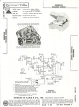 Sams Photofact - Set 864 - Folder 5 - Feb 1967 - Emerson Chassis 120833 - £17.18 GBP