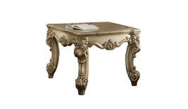 26" Gold Patina Manufactured Wood Square End Table - $758.49