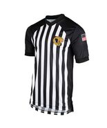 Smitty | CIF-216-607 | Body Flex Men&#39;s V-Neck Fabric Referee Short Sleev... - $91.08 CAD