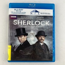 Sherlock: The Abominable Bride Blu-ray Disc - £4.75 GBP