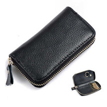 Unisex Genuine Leather Key Holder and Wallet Organizer - $27.00