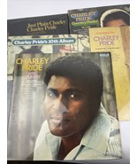 Charlie Pride LOT of 5 RCA LP Vinyl Albums 1970 / 1971 / 1972 / 1973 / 1974 - $54.14 CAD