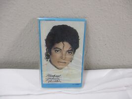 Vintage Michael Jackson Thriller paper telephone number book unused rare - $17.81