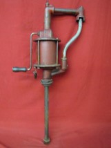 Vintage Oil Pump Dispenser Lubester Hand Pump Gas Oil Service Station - £70.17 GBP