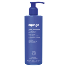 Aquage Violet Brightening Conditioner  8oz - £26.74 GBP