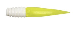 Bobby Garland Slab Slayer Soft Bait, White Chartreuse, 2&quot; Long, 5 Pack - $3.59