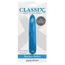 Pipedream Classix Rocket Bullet Vibrator Blue - $22.74