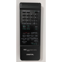 NEC RB-D25 Digital Remote Control - Genuine OEM - Tested - Works! Fast Free Ship - £6.91 GBP