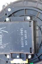 11-16 Honda CR-Z Hybrid Battery Cooler Blower Fan & Motor  image 4