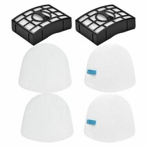 6 Pack Vacuum Filters for Shark Navigator Zero-M ZU561, ZU560, XFFK560 X... - $29.29 CAD