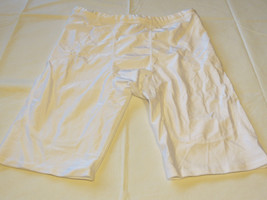 Martin Athletic Adult L 5 pocket girdle white *spots**NOS NWOT - $19.79