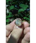 Ametrine ring / Electroformed copper - €39,97 EUR