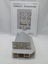 Paper Places 30mm Scale Whitewash City The Gold Star Salon Miniature Ter... - $13.37
