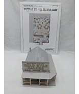 Paper Places 30mm Scale Whitewash City The Gold Star Salon Miniature Ter... - €11,56 EUR