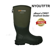 Dryshod Legend MXT Hi Hard-Working Outdoor Boots Moss Sizes 7-13 LGX-MH-MS - £94.39 GBP