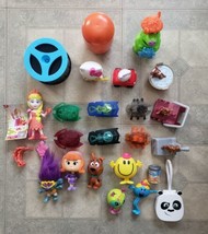 Lot of 2000&#39;s McDonald&#39;s Happy Meal Kinder Egg Toys, Hello Kitty, Tom &amp; Jerry - £14.10 GBP