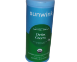 Sunwink Detox Greens Superfood Powder Mix - 4.2oz Radiance &amp; Debloat - £14.09 GBP