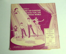Stepping Tones Al Gilbert Tap Dancing Pre-School #700 w/instructions - £43.01 GBP