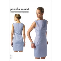 Vogue Sewing Pattern V1340 PAMELLA ROLAND Dress Misses Size 16-24 - $8.99