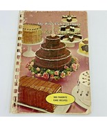 Vintage Pilot Club Cookbook Cake Favorites 900 Recipes Paperback 1965 BK8 - $9.95