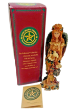 Boyds Bears Angel Of Freedom Folkstone Collection Retired 9E/180 IOB 8&quot; - £11.07 GBP