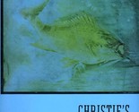 Christie&#39;s Menu S Main Houston Texas Nationally Known for Sea Food 1953 - $116.82