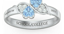 College Class Ring,School Ring,Class Rings,High School Class Ring - £102.31 GBP