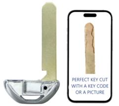 KEY CUT + Emergency Key Blade for Honda Smart Key Fob Remote P/N: 35118-... - $24.99