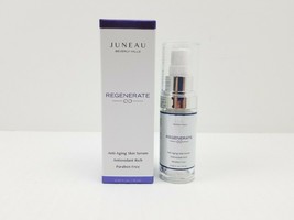 JUNEAU Beverly Hills Regenerate Anti-Aging Skin Serum 0.50 fl oz New Sealed - £15.50 GBP