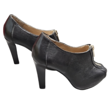 Michael Kors Black Booties Size 6 M image 2