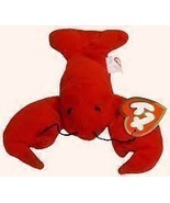 McDonalds Pinchers the Lobster Toy Animal Teenie Beanie by Ty - $0.01