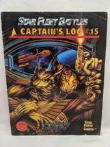 Star Fleet Battles A Captains Log #15 Too Close To The Flame Task Force ... - $10.69