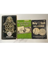 VTG US 1974 Coin &amp; Paper Money Catalog Buy &amp; Sell Price guide Paperback ... - £24.67 GBP