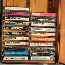21 Vintage Cassettes - CCM Collection and Case - £116.96 GBP