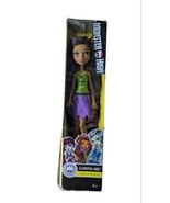 Monster High Doll Clawdeen Wolf Daughter Of Werewolves 2016 New Damage Box - $26.36 CAD