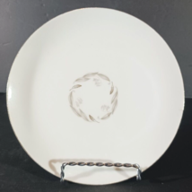 Vintage Kaysons Fine China Golden Fantasy Bread Plate White Gold Trim Worn 6&quot; - £2.35 GBP