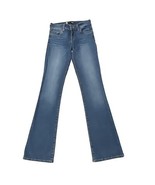 Kut Natalie Kurvy Bootcut Jeans Size 0 Dark Wash Mid-rise 27x33 READ - €18,86 EUR