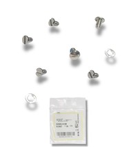 Miu Miu MU 54YS Sunglasses Silver Replacement Mounting Lenses Screws Kit... - $957.00 MXN